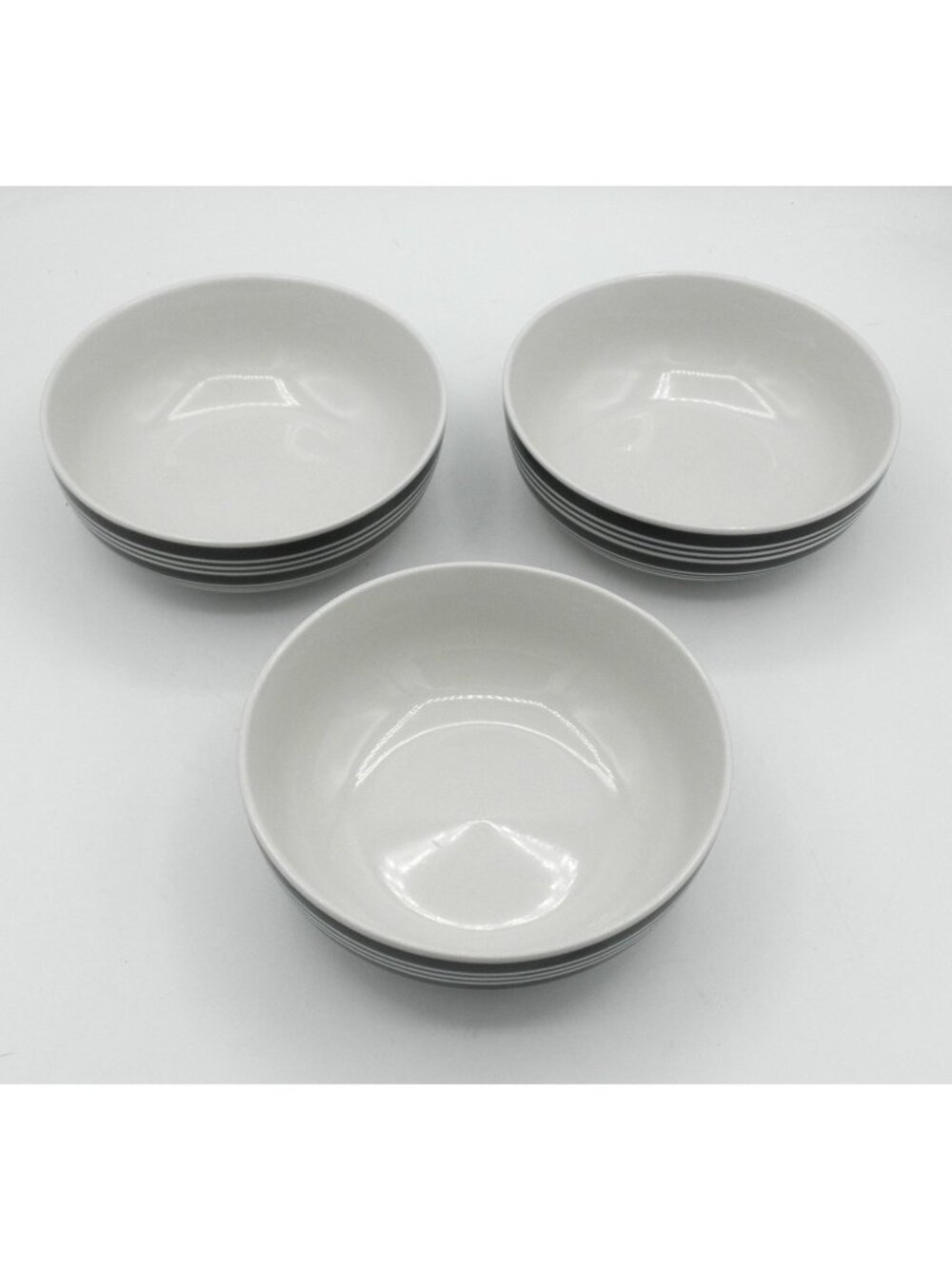 TDH10 by Todays Home 5-7/8 Inch Coupe Cereal Bowls set of 3 Pattern Code: TDH10